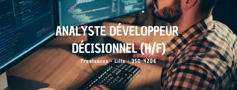 Analyste Développeur décisionnel (H/F)