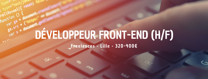 Développeur front-end (H/F)
