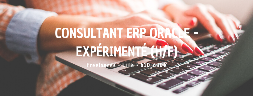 Consultant ERP Oracle - Expérimenté (H/F)