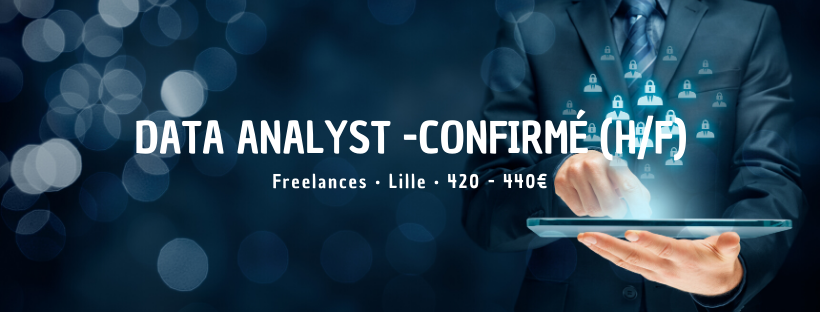 Data Analyst -Confirmé (H/F)