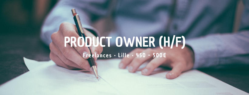 Product Owner (H/F)