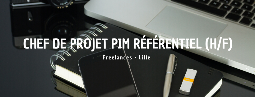 Chef de projet PIM référentiel (H/F)