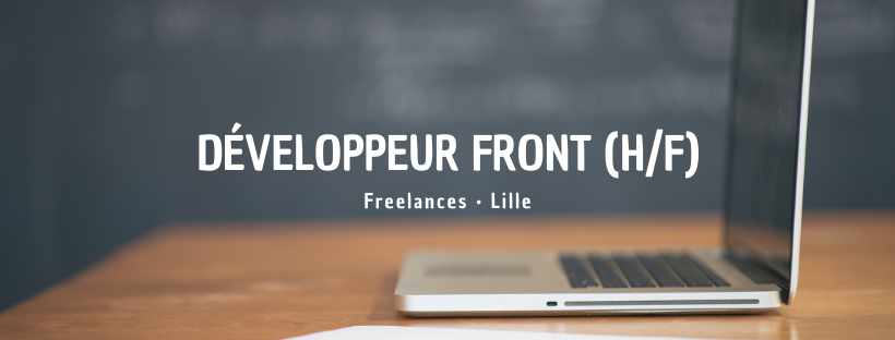 Développeur Front (H/F)