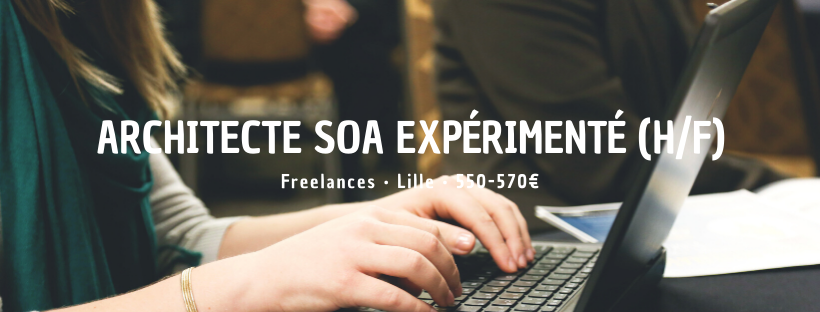 Architecte SOA expérimenté (H/F)