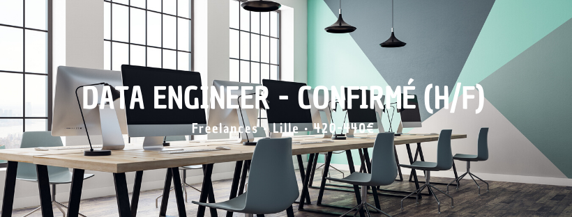 Data Engineer - Confirmé (H/F)