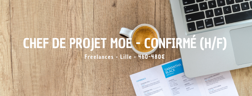 Chef de Projet MOE - Confirmé (H/F)