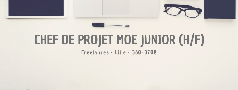 Chef de projet MOE junior (H/F)