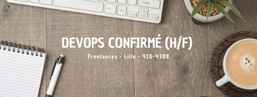 DevOps confirmé (H/F) 