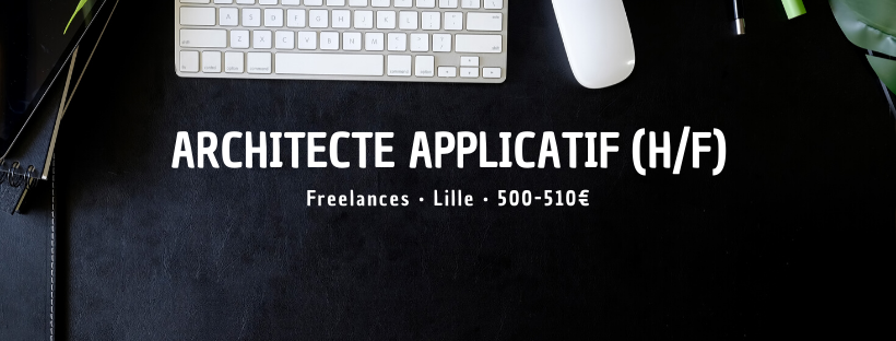 Architecte applicatif (H/F)