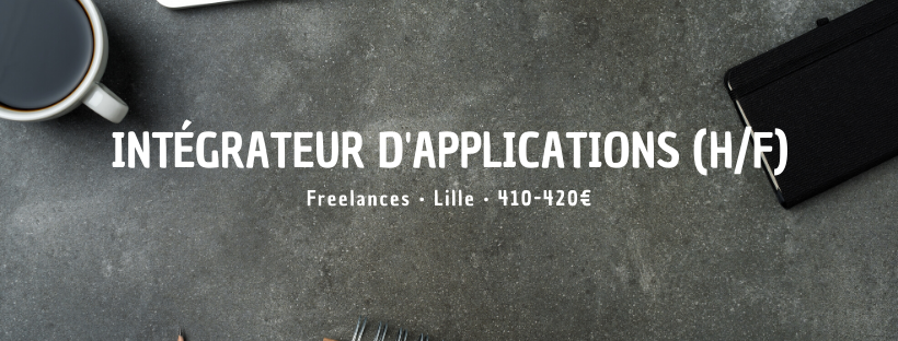 Intégrateur d'Applications (H/F)