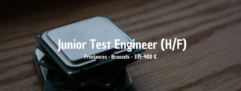 Junior Test Engineer (H/F)