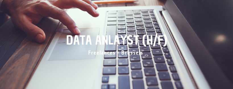 Data Anlayst (H/F)