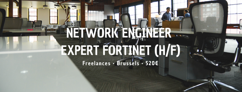 Network Engineer Expert Fortinet (H/F)