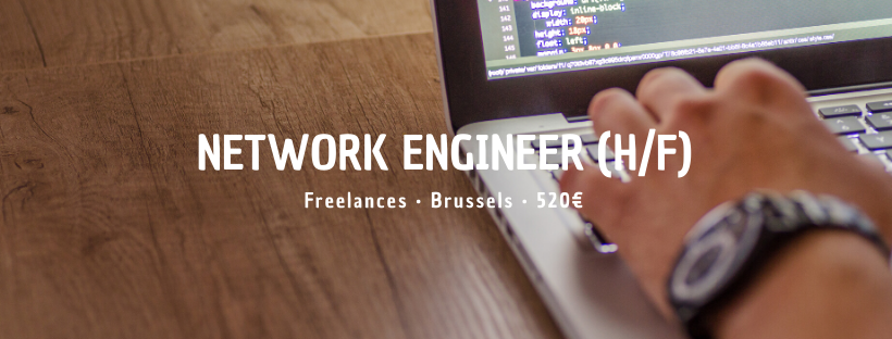 Network Engineer (H/F)