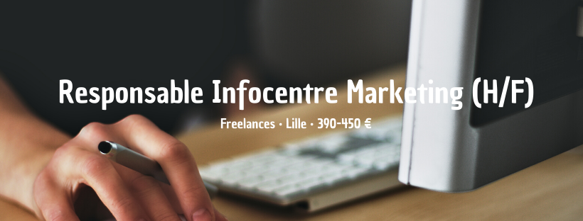 Responsable Infocentre Marketing (H/F)