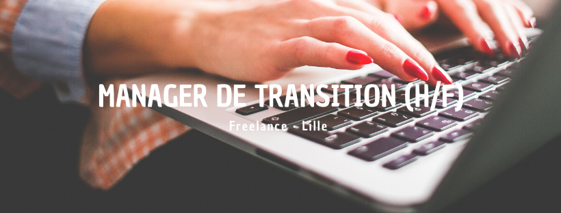Manager de transition (H/F)