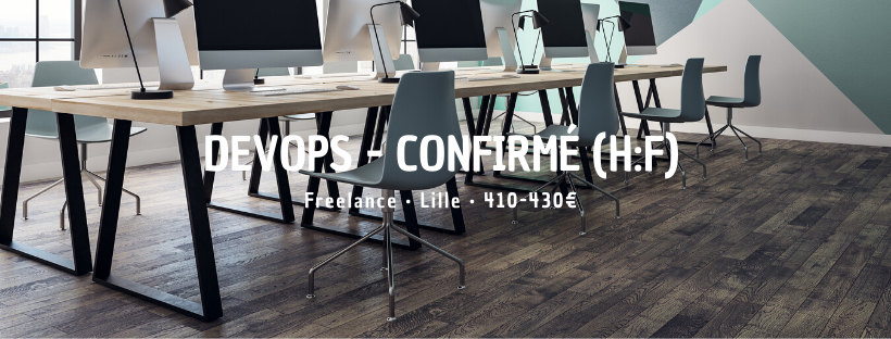 DevOps - Confirmé (H/F)