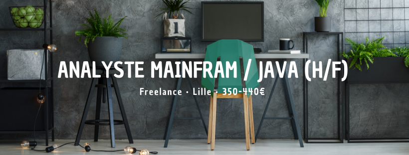 Analyste Mainfram / Java (H/F)
