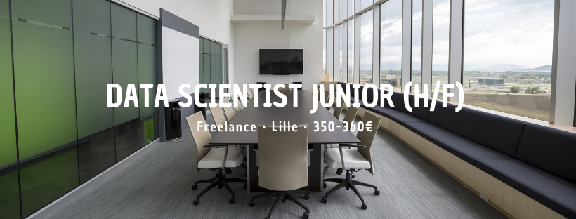 Data Scientist Junior (H/F)