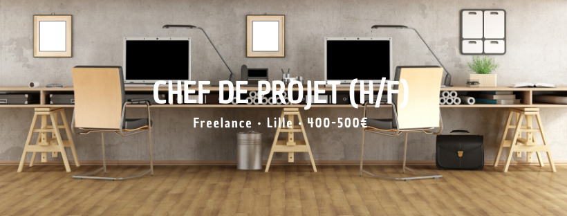 Chef de projet (H/F)