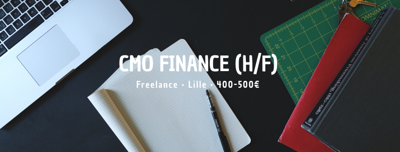 CMO Finance (H/F)