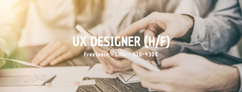 UX Designer (H/F)