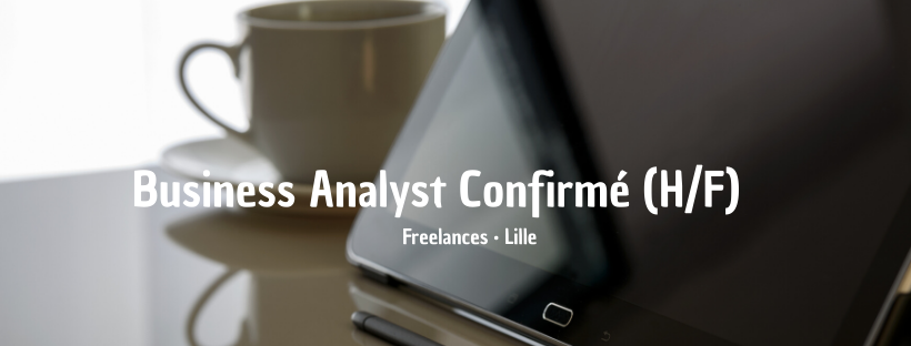 Business Analyst Confirmé (H/F)