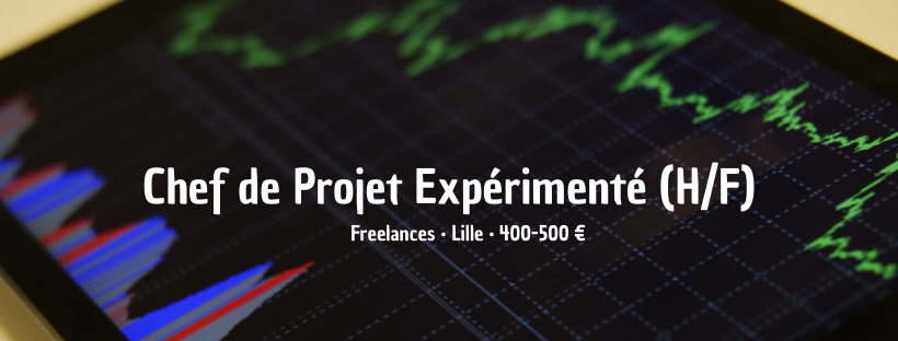 Chef de Projet Expérimenté