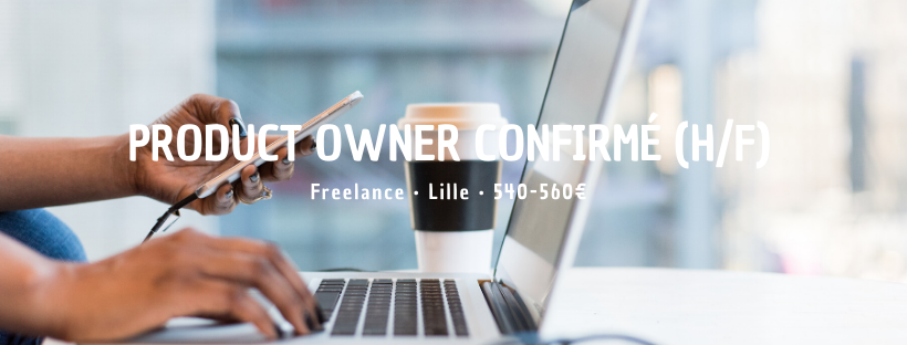 Product Owner Confirmé (H/F)