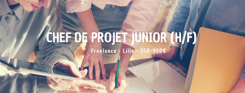 Chef de Projet Junior (H/F)