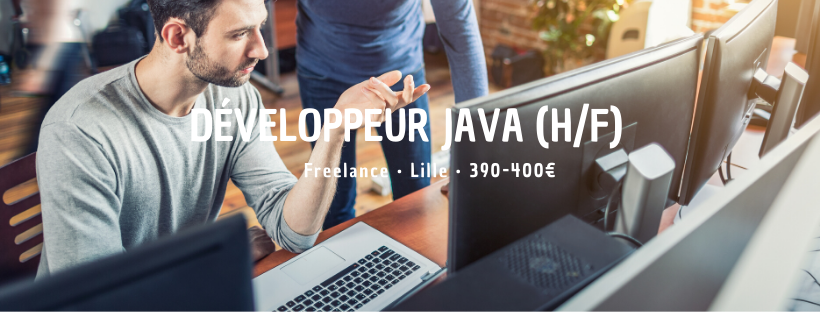 Développeur Java (H/F)