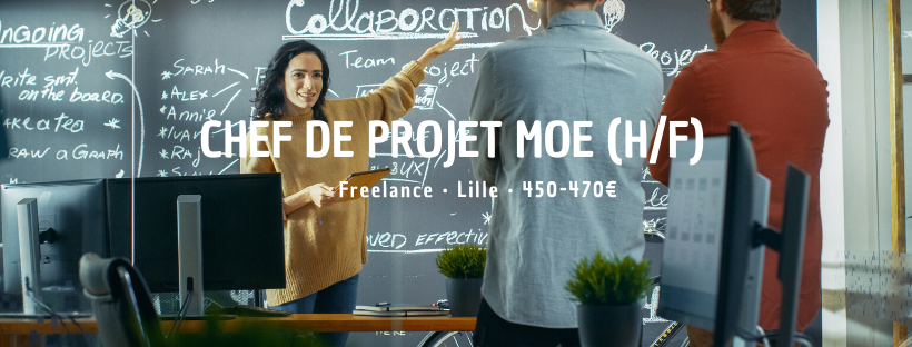 Chef de Projet MOE (H/F)