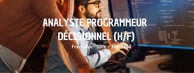 Analyste Programmeur Décisionnel (H/F)