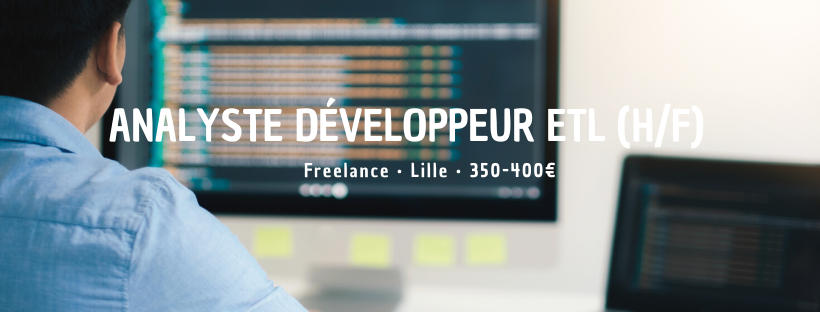 Analyste Développeur ETL (H/F)