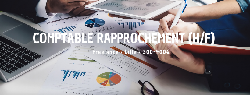 Comptable Rapprochement (H/F)