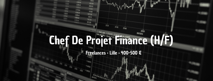Chef De Projet Finance (H/F)