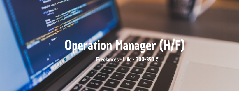 Operation Manager (H/F)