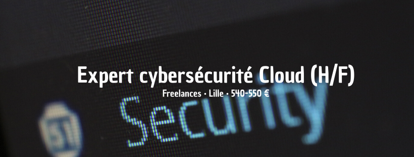 Expert cybersécurité Cloud