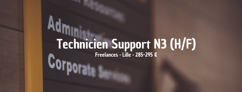 Technicien Support N3