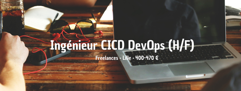  Ingénieur CICD DevOps
