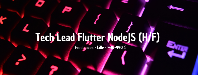 Tech Lead Flutter NodeJS