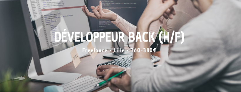 Développeur Back (H/F)
