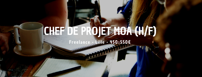 Chef de Projet MOA (H/F)