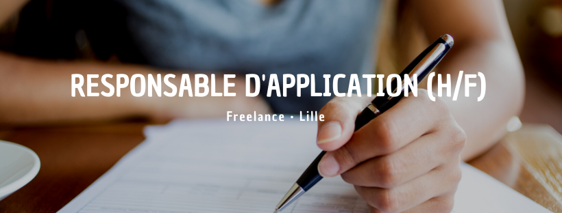 Responsable d'Application (H/F)