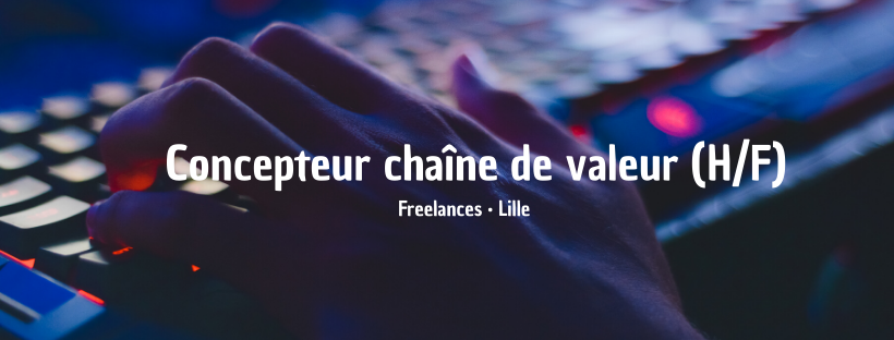 Concepteur chaîne de valeur
