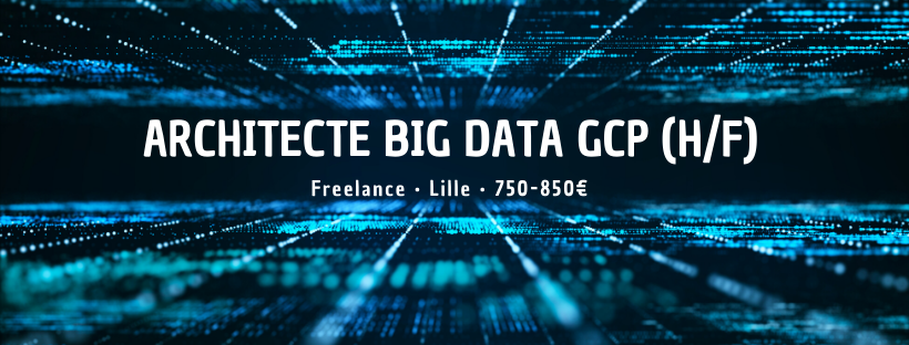 Architecte Big Data GCP (H/F)