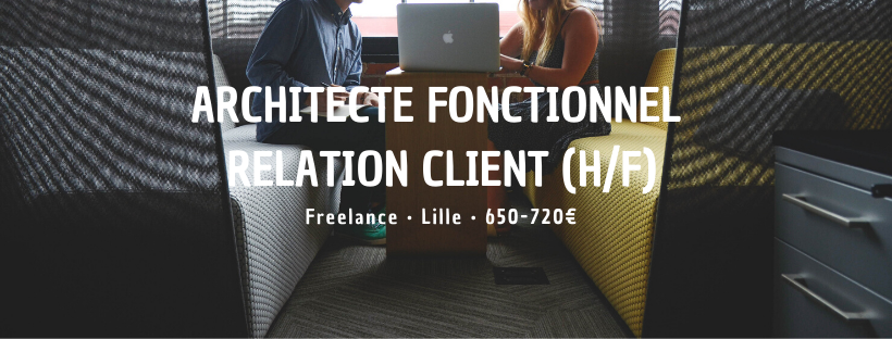 Architecte fonctionnel Relation Client (H/F)