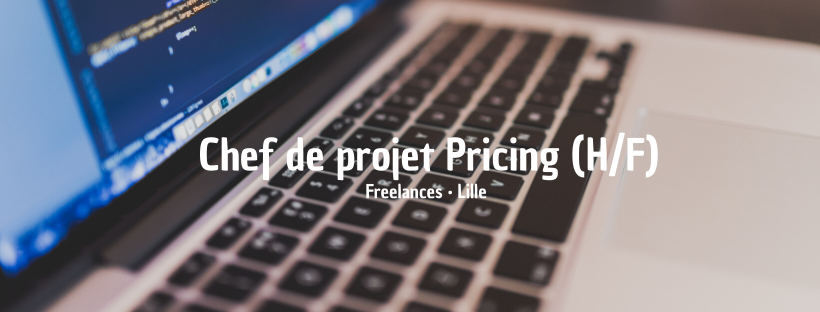 Chef de projet Pricing