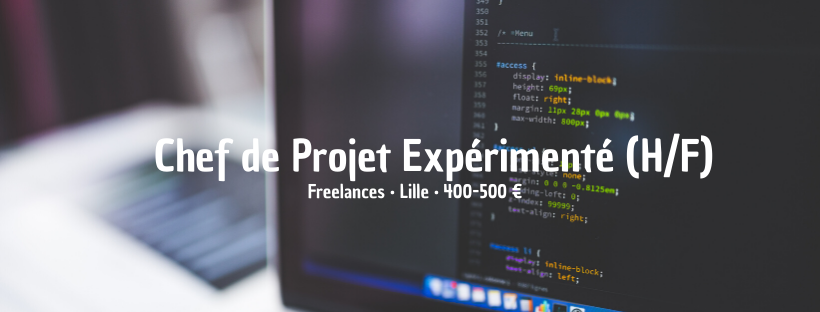 Chef de Projet Expérimenté