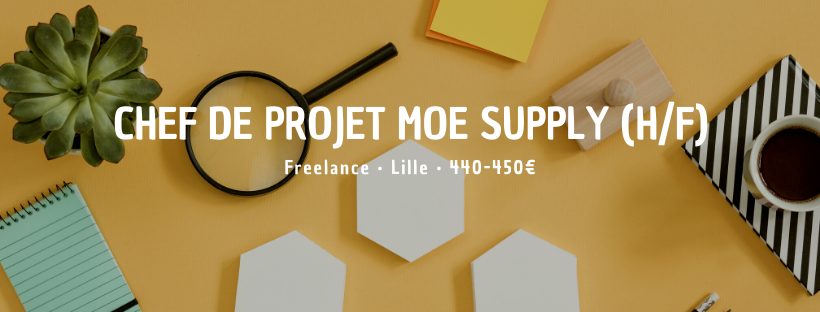 Chef de Projet MOE Supply (H/F)